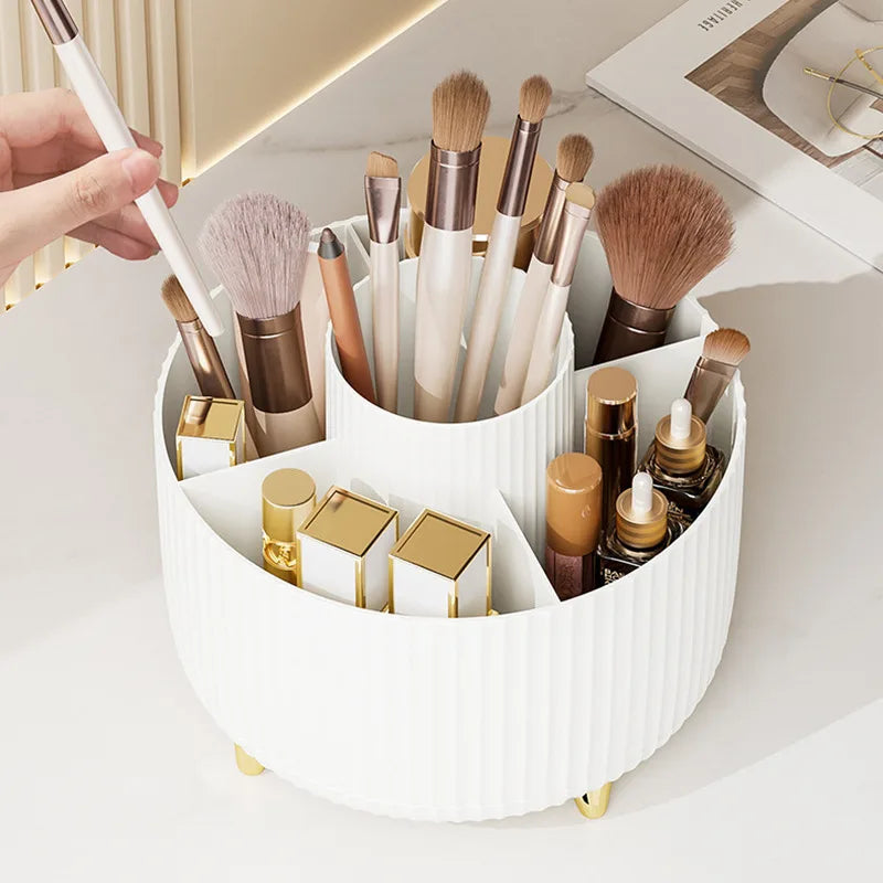 -MyOrganizedMakeUp- 360 Rotating Makeup and Cosmetic Storage Box