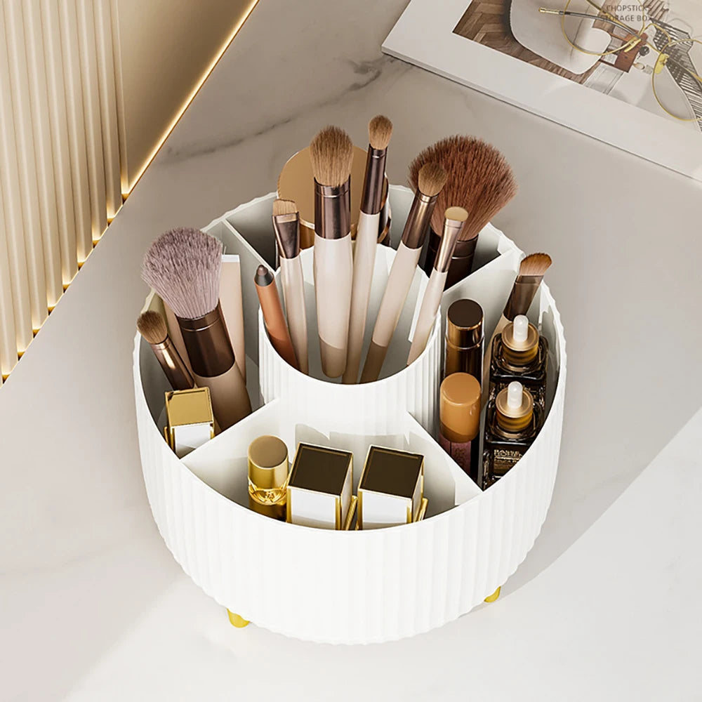 -MyOrganizedMakeUp- 360 Rotating Makeup and Cosmetic Storage Box